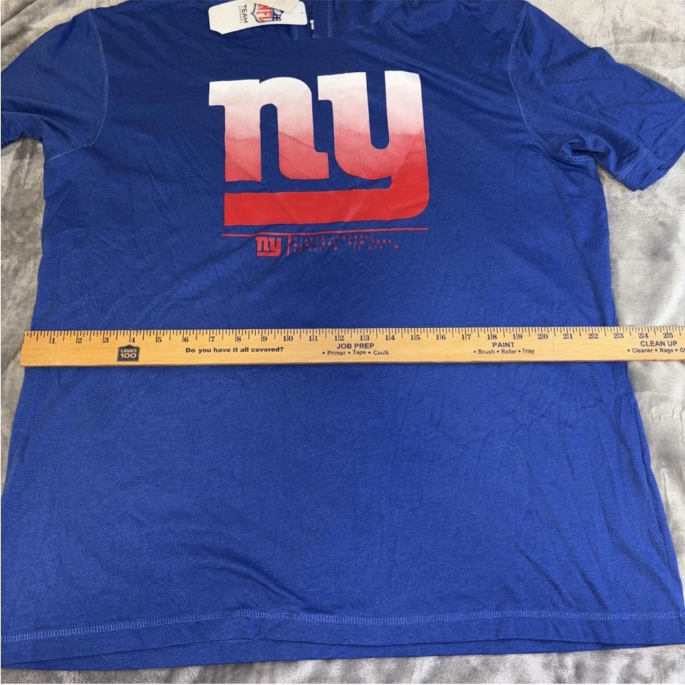 Blue NY Graphic Hoodie T-Shirt - Picture 5 of 10